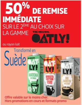 Gamme Oatly!