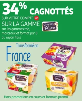 Charles & Alice trios, morceaux et format par 8
