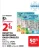 Promo Crevettes décortiquées crues congelées