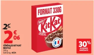 Céréales Kit Kat Nestlé