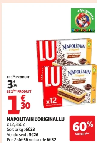 Napolitain L'Original LU