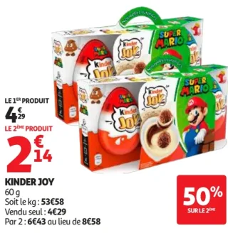 KINDER JOY