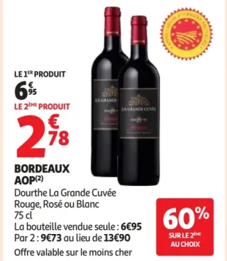 Bordeaux AOP Dourthe La Grande Cuvée