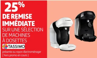 Machine à dosettes Tassimo Bosch