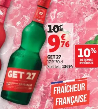 Liqueur GET 27