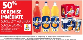 Orangina Gamme (Rouge, Sans sucres, Regular)