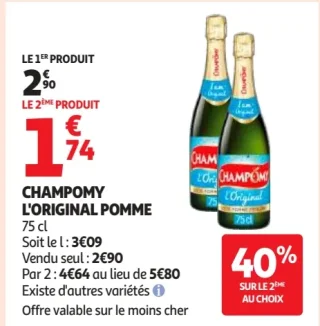 Champomy L'Original Pomme