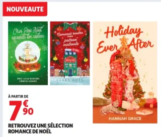 RETROUVEZ UNE SÉLECTION ROMANCE DE NOËL