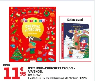 P'TIT LOUP - CHERCHE ET TROUVE - VIVE NOËL