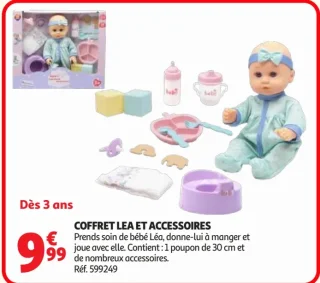 COFFRET LEA ET ACCESSOIRES