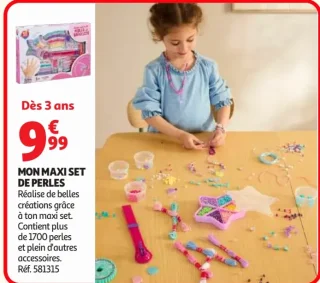 MON MAXI SET DE PERLES