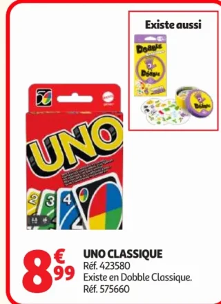 Uno Classique Mattel