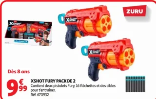 Xshot Fury Pack de 2