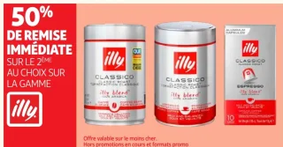 Gamme de café illy