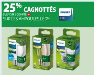Ampoules LED Philips