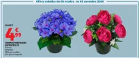 Composition Fleurs Artificielles