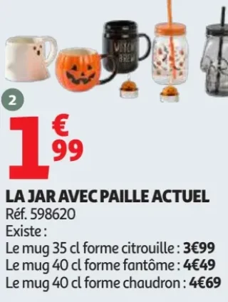 La jar avec paille Actuel