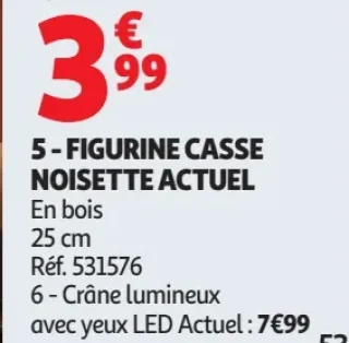5 - figurine casse noisette actuel