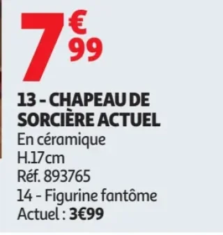 13 - chapeau de sorciere actuel