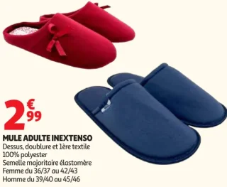 Mule Adulte Inextenso