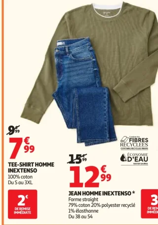 Tee-shirt homme Inextenso