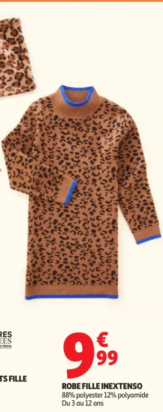 Robe fille Inextenso