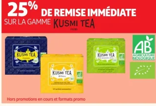 Gamme de thés Kusmi Tea