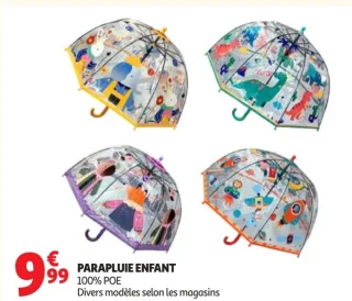 Parapluie enfant 100% POE