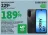 Promo SAMSUNG GALAXY A17 4G 128GO NR