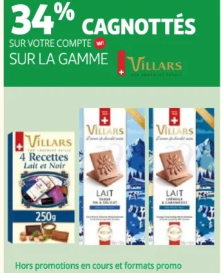 SUR LA GAMME VILLARS