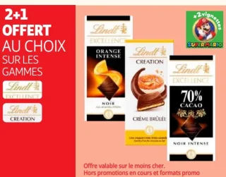 GAMMES LINDT EXCELLENCE ET CREATION
