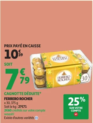 Ferrero Rocher x 30