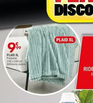 Plaid XL Polyester 150 x 200 cm