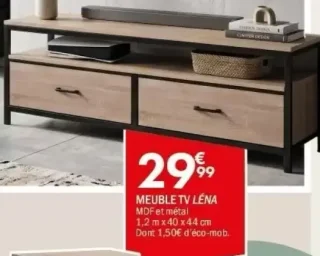 MEUBLE TV LÉNA