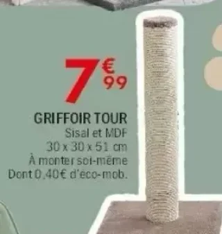 Griffoir tour
