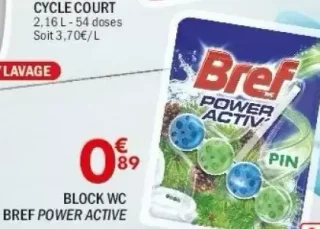 Block WC Bref Power Active