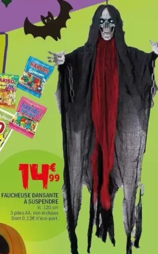 Faucheuse dansante à suspendre