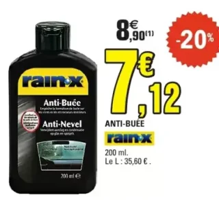 ANTI-BUÉE Rain-X