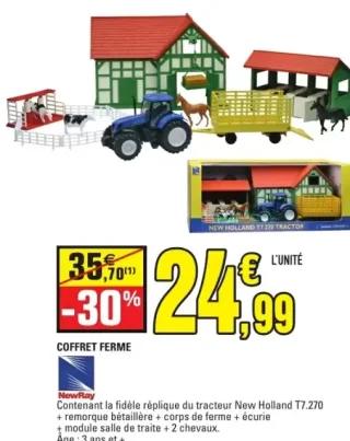Coffret ferme