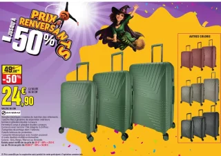 Valise 50 cm Savebag