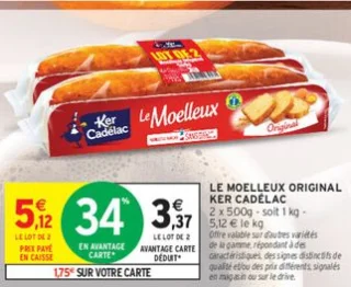 Le Moelleux Original Ker Cadélac