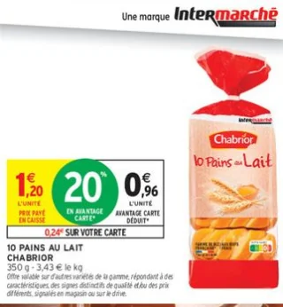 10 Pains au Lait Chabrior