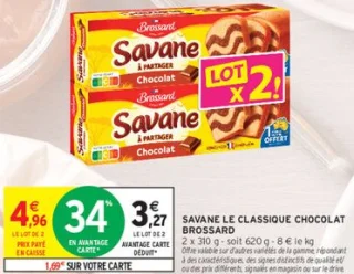 Savane Le Classique Chocolat Brossard