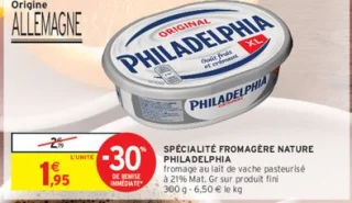 Philadelphia Spécialité Fromagère Nature