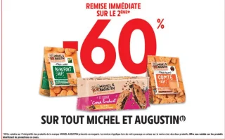 Produits de la marque Michel et Augustin