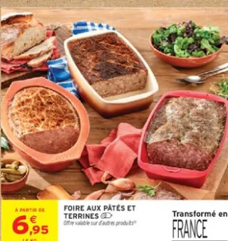 FOIRE AUX PÂTÉS ET TERRINES