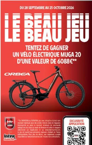 Vélo électrique Orbea Muga 20