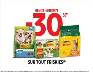 Gamme d'alimentation pour animaux Purina Friskies