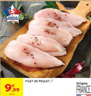Filet de Poulet