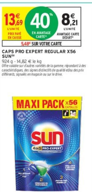 SUN Caps Pro Expert Regular X56